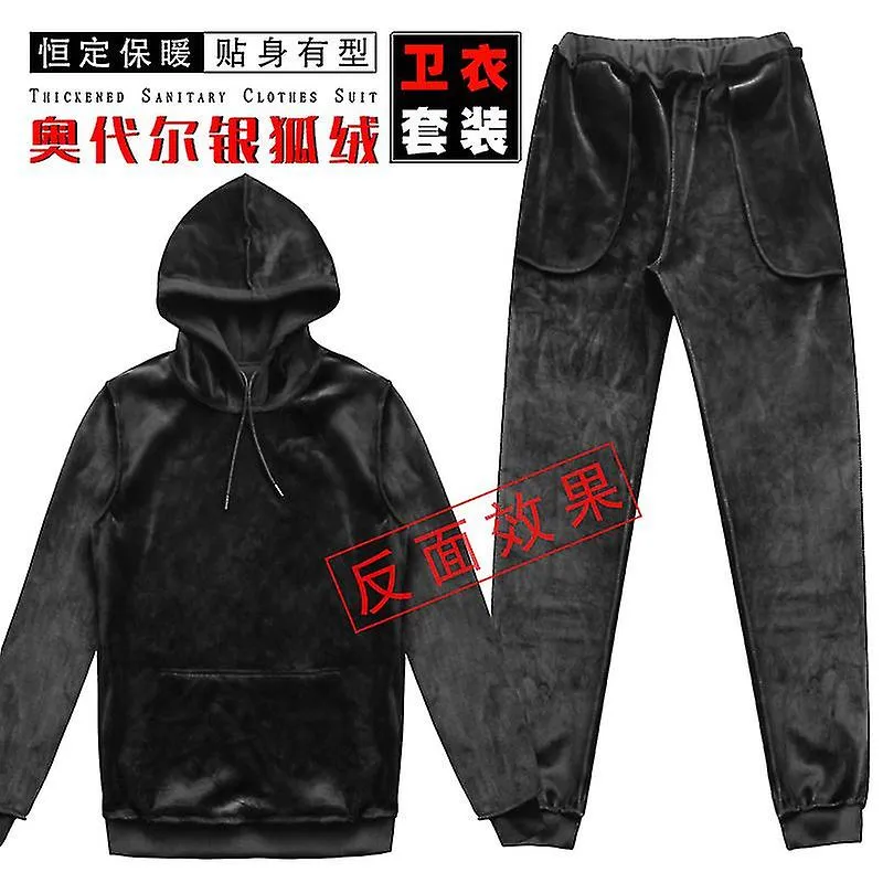 Caraele Pubg Game Suit Suéter Traje Invierno Peluche Abrigo Pantalones Traje Luminoso Cospaly