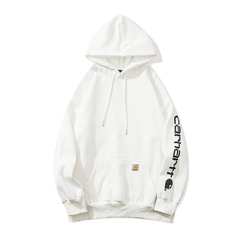 Carhartt Sudadera con capucha para hombre, suéter de felpa sombrero casual camisa top