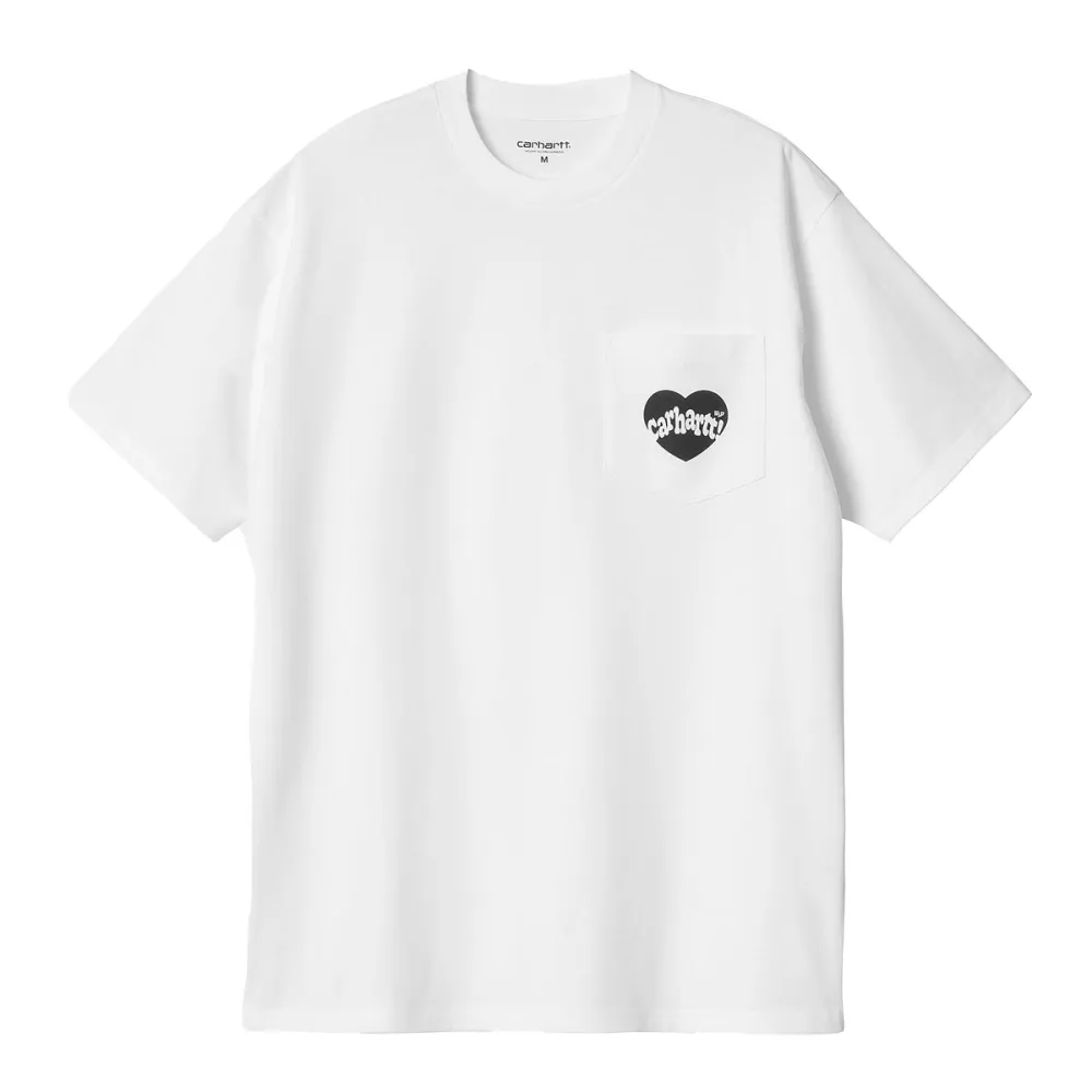 CARHARTT TSHIRT UOMO S/S ARMOUR POCKET I033675.00A.XX