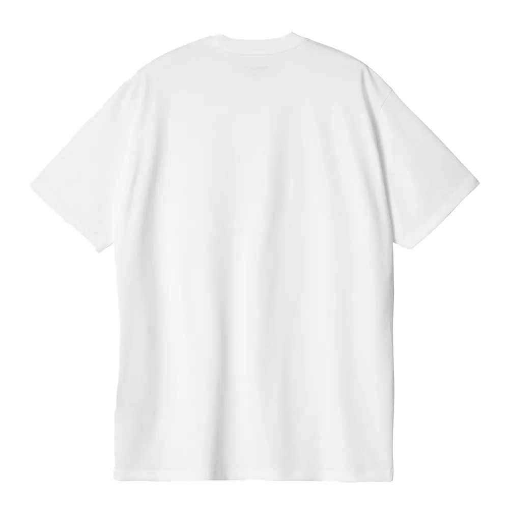 CARHARTT TSHIRT UOMO S/S ARMOUR POCKET I033675.00A.XX