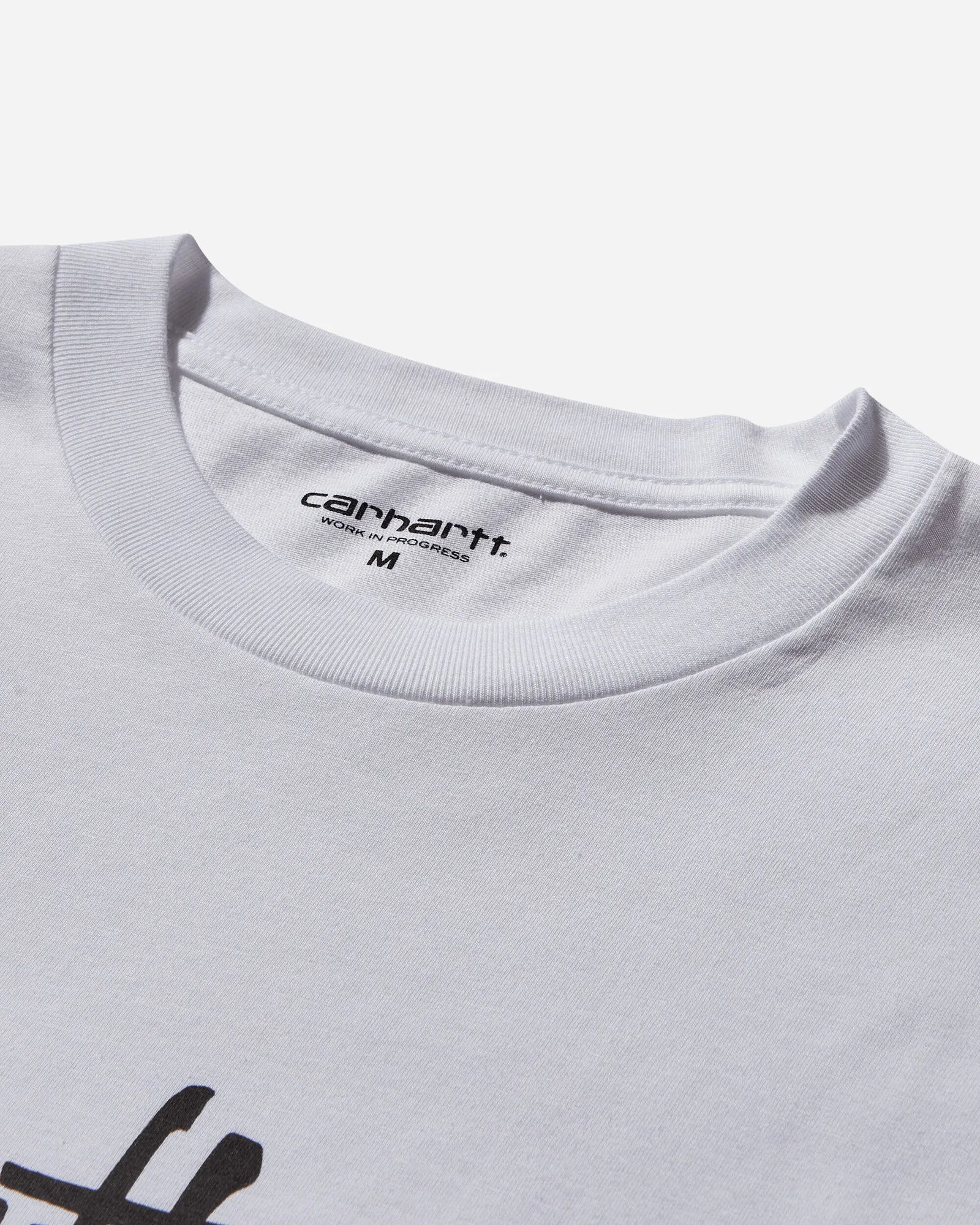 CARHARTT WIP BRUSH WIP TSHIRT WHITE