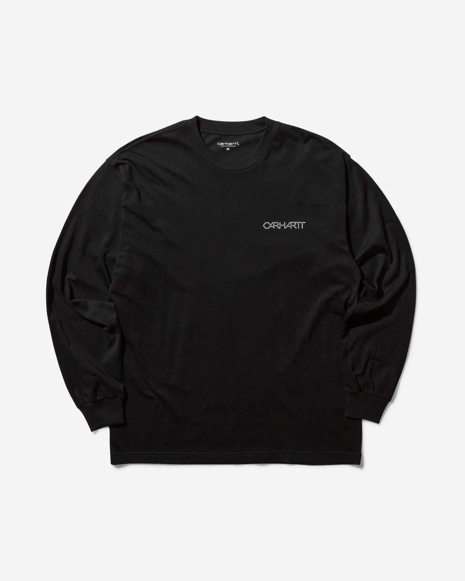 CARHARTT WIP DETROIT STANDARD LONGSLEEVE TSHIRT BLACK