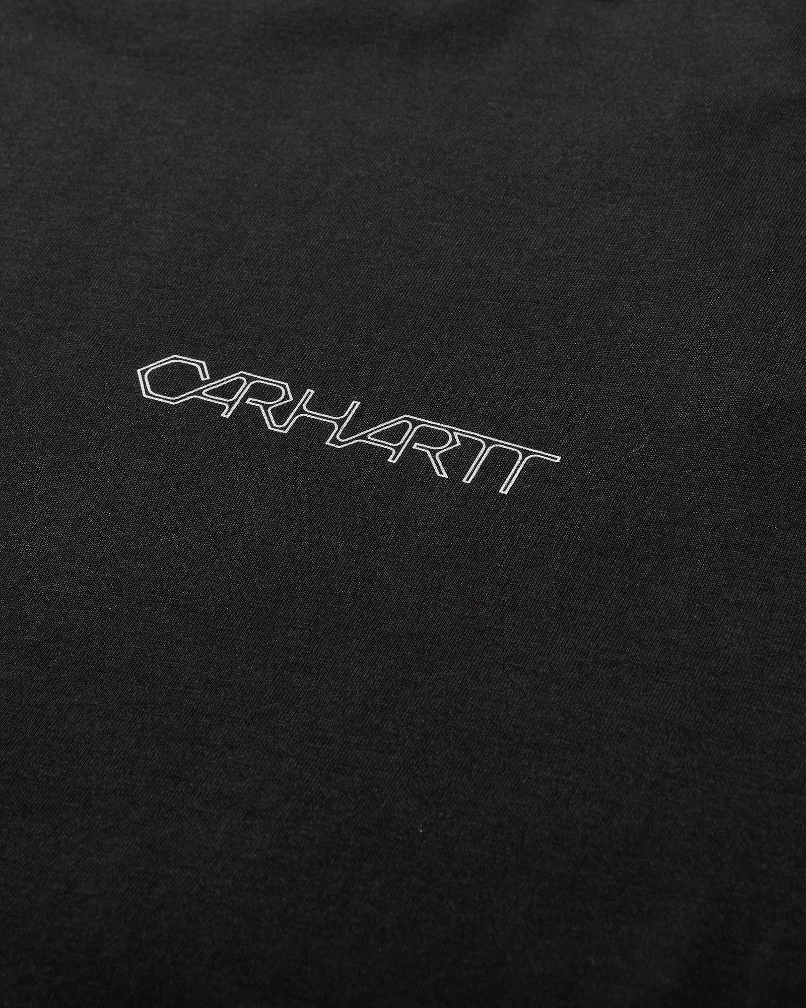 CARHARTT WIP DETROIT STANDARD LONGSLEEVE TSHIRT BLACK