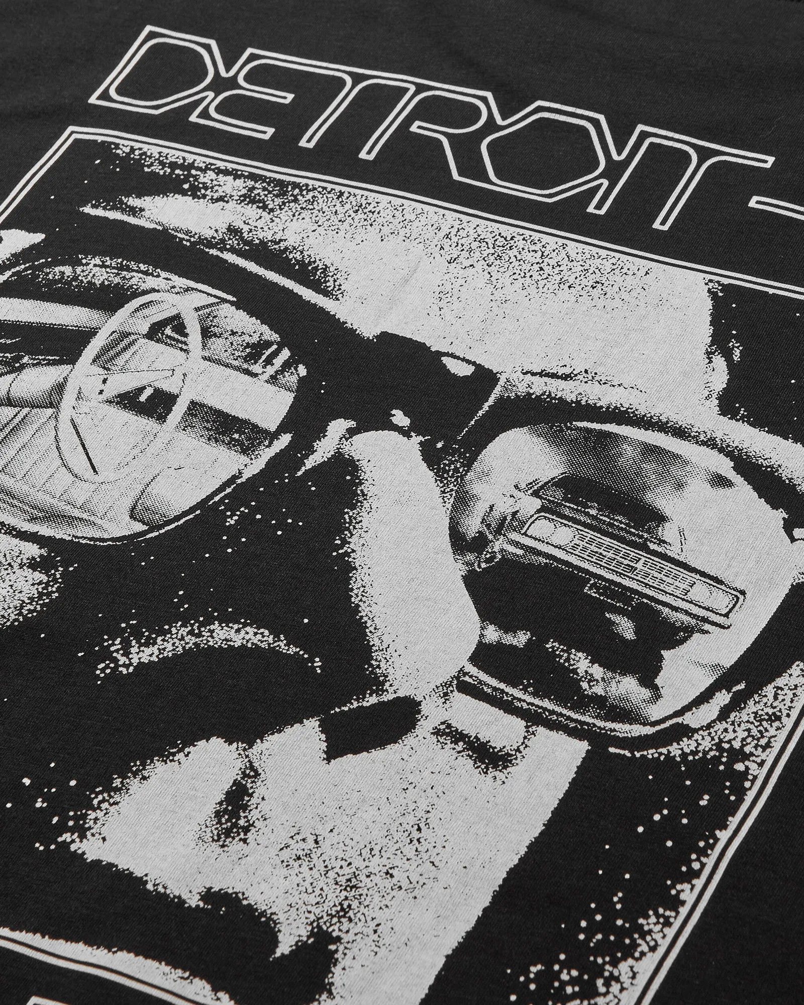 CARHARTT WIP DETROIT STANDARD LONGSLEEVE TSHIRT BLACK