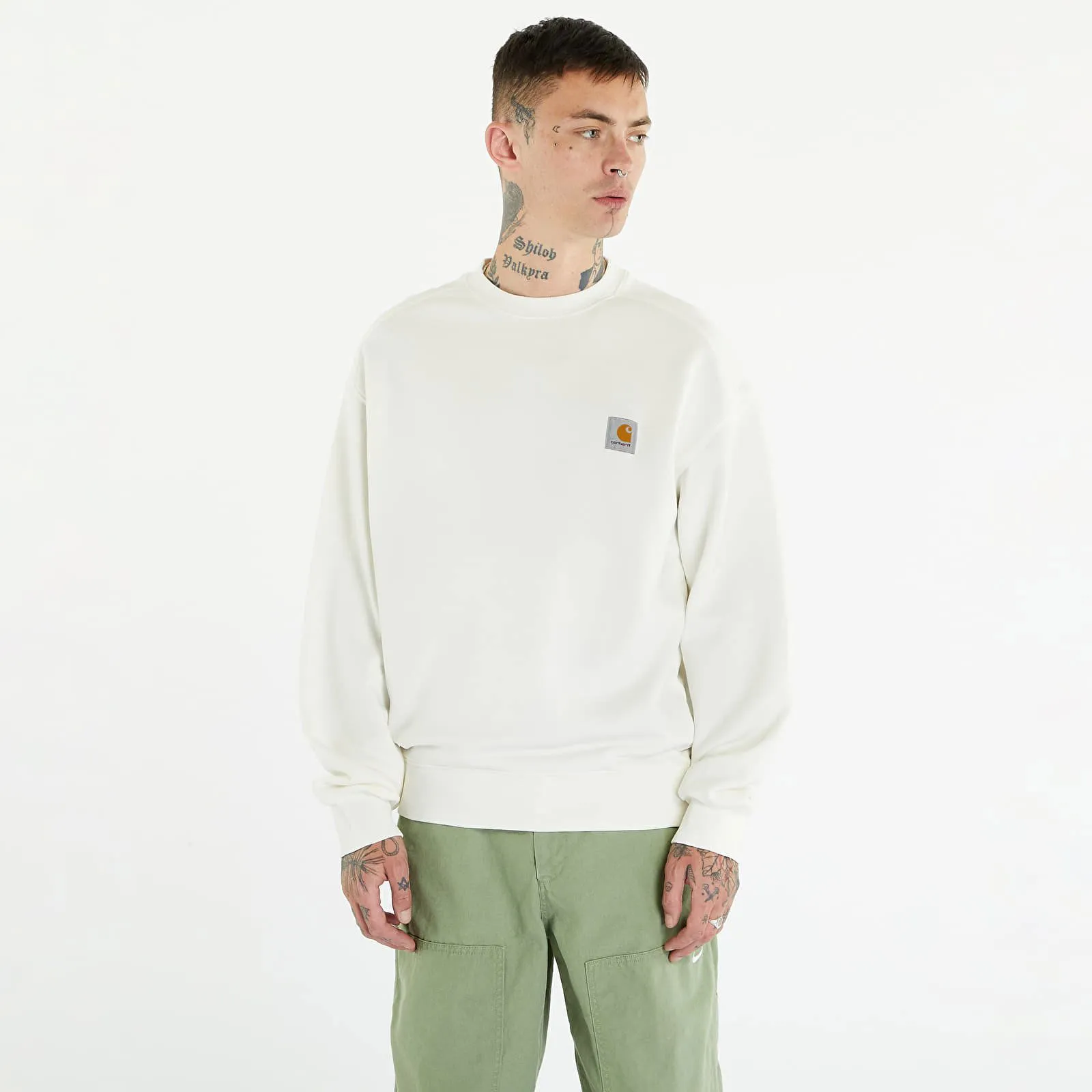 Carhartt WIP Nelson Sweat, Wax