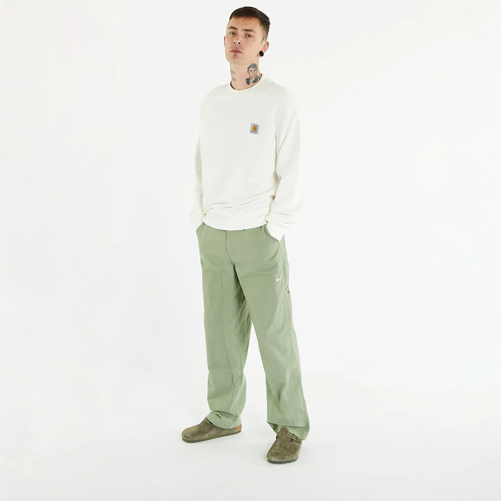 Carhartt WIP Nelson Sweat, Wax
