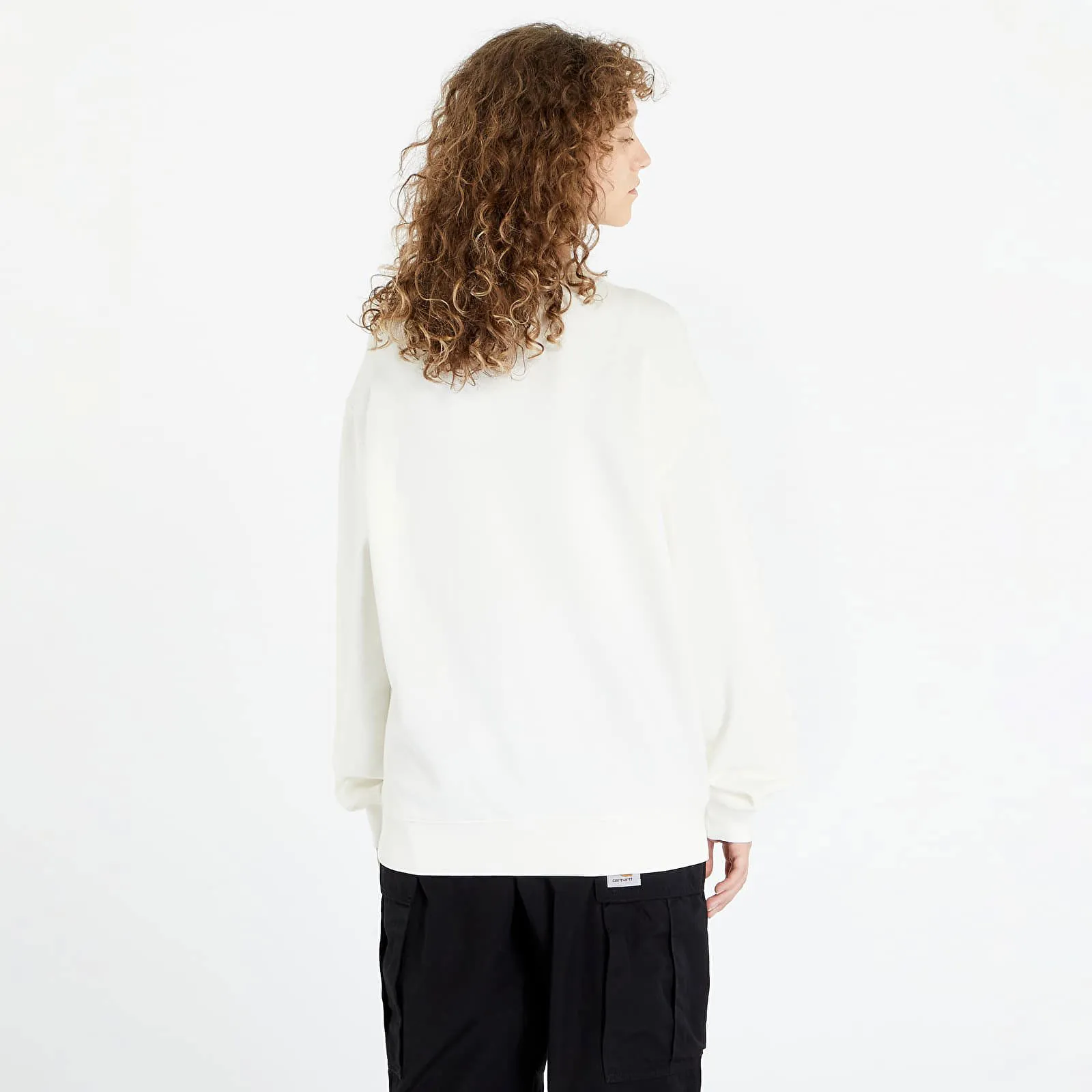 Carhartt WIP Nelson Sweat, Wax