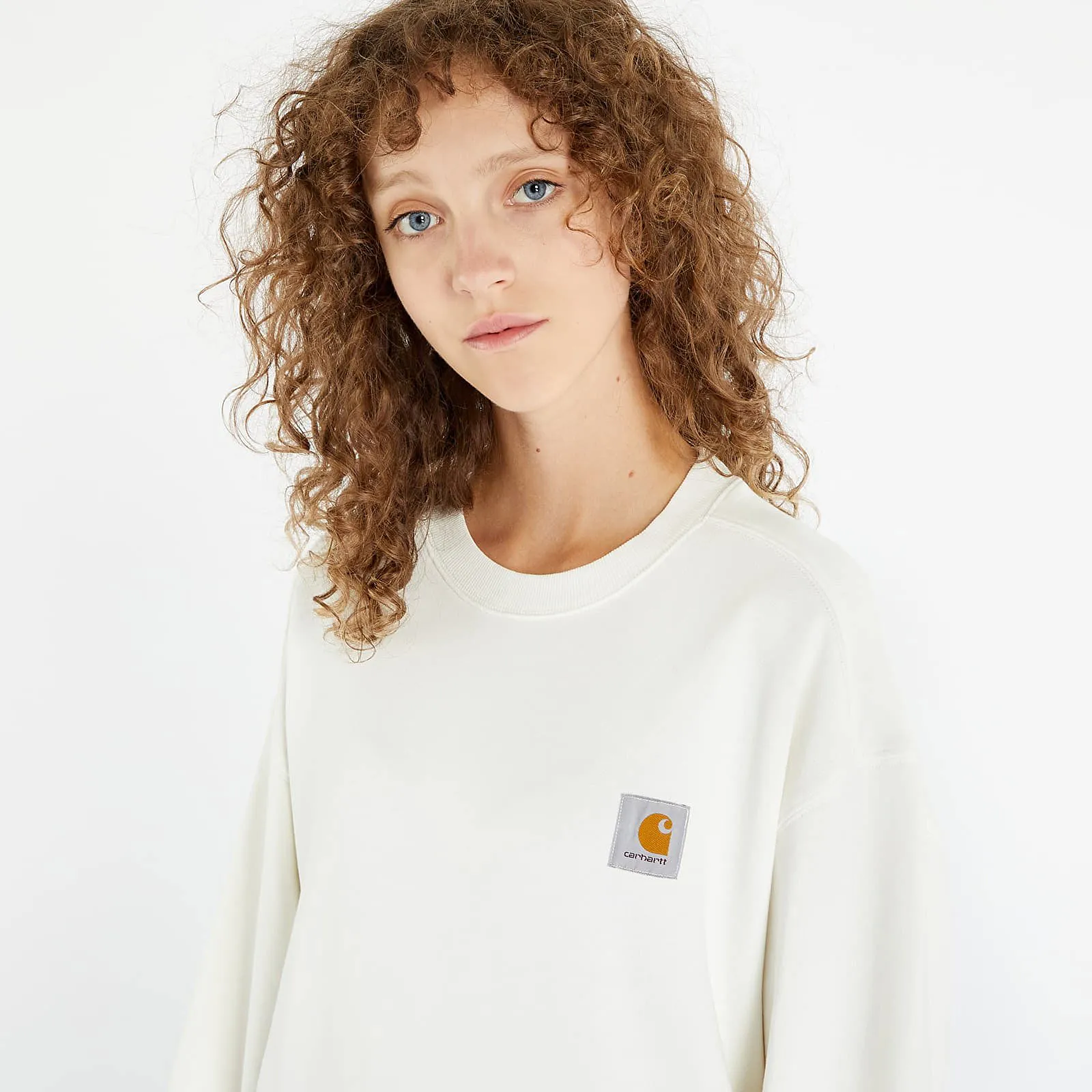 Carhartt WIP Nelson Sweat, Wax