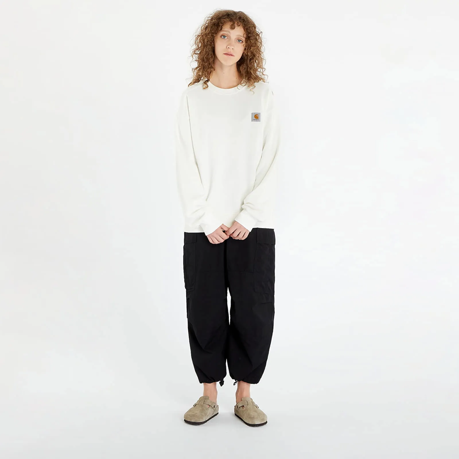 Carhartt WIP Nelson Sweat, Wax