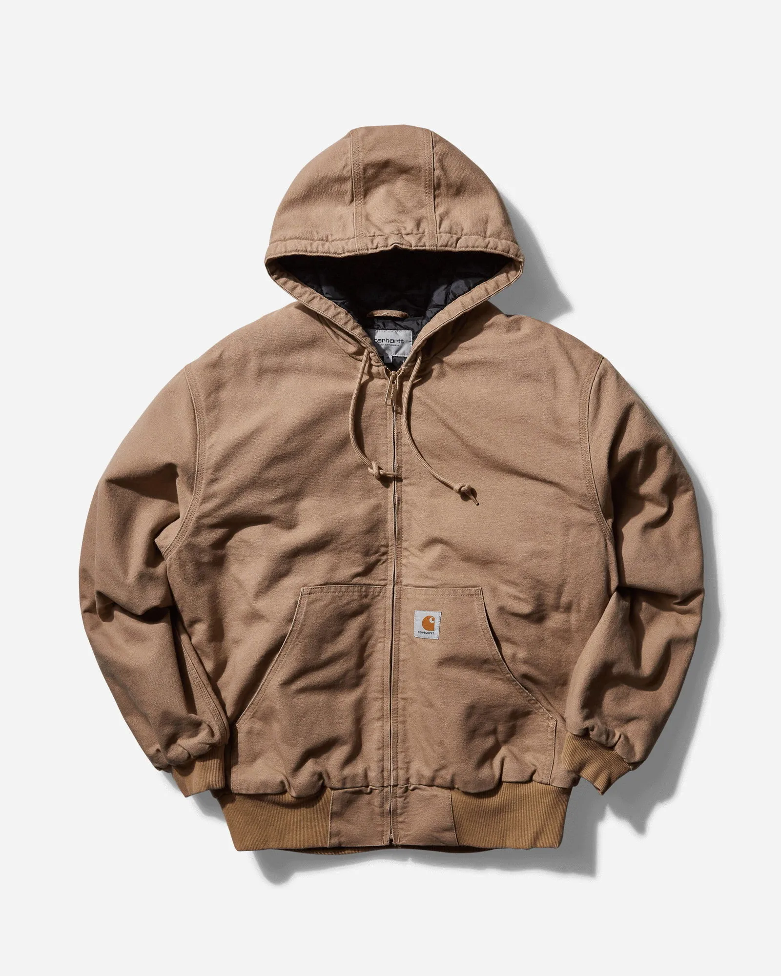 Carhartt WIP OG Active Jacket Peanut (Aged Canvas)