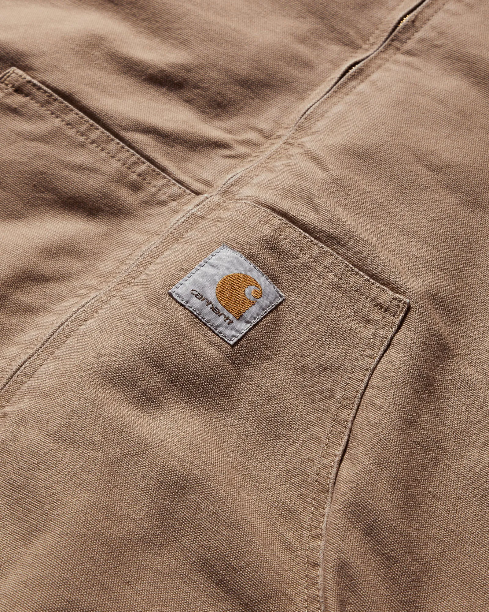 Carhartt WIP OG Active Jacket Peanut (Aged Canvas)