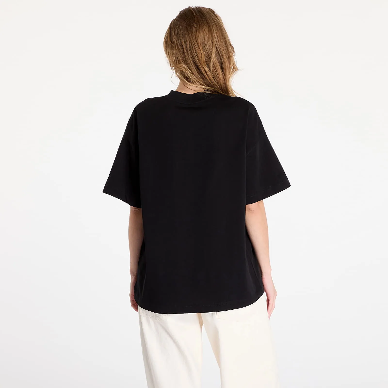 CARHARTT WIP TSHIRT S/S SIGNATURE SCRIPT TSHIRT UNISEX BLACK/ WAX L
