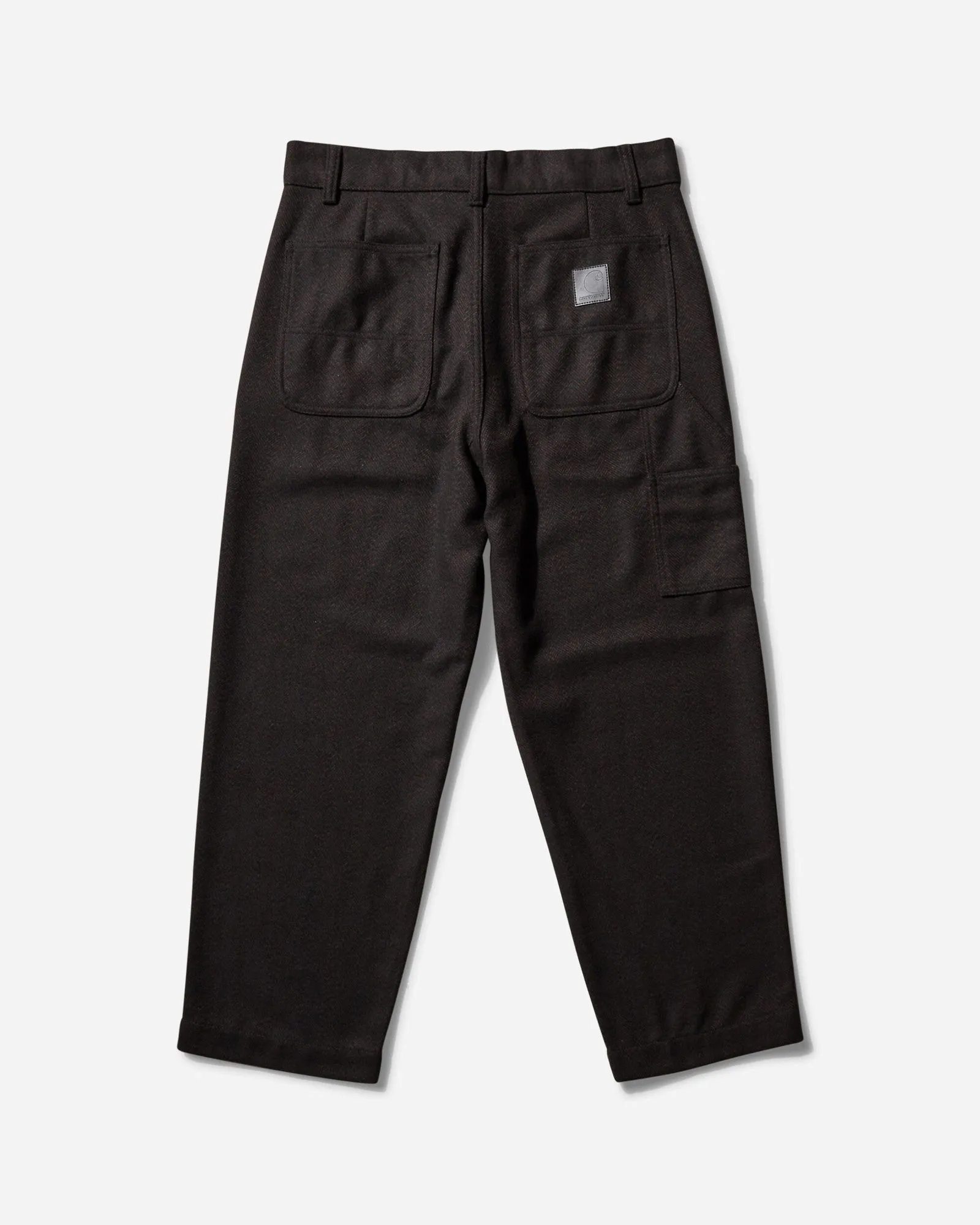 Carhartt WIP Truman Pants Chocolate / Black