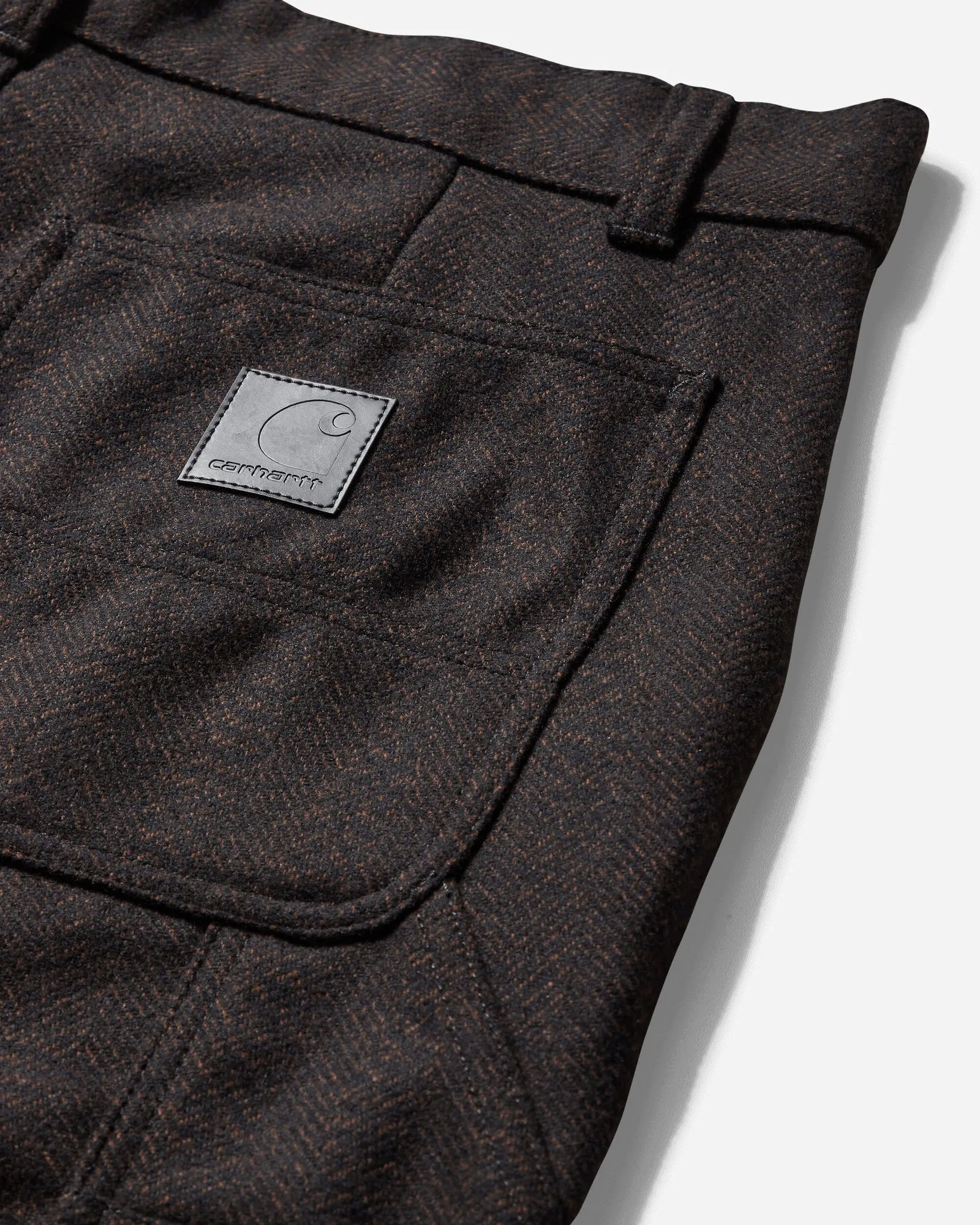 Carhartt WIP Truman Pants Chocolate / Black