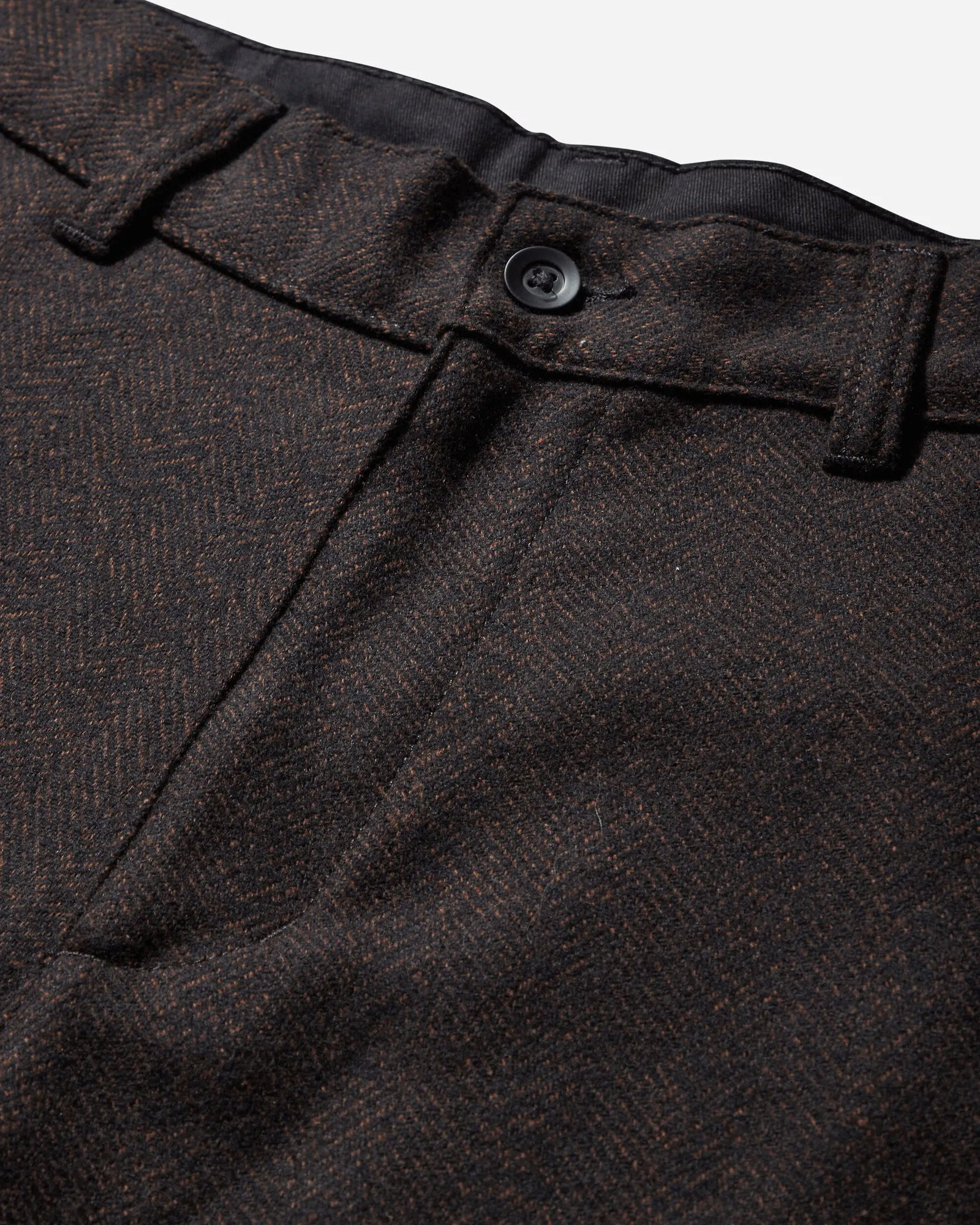 Carhartt WIP Truman Pants Chocolate / Black