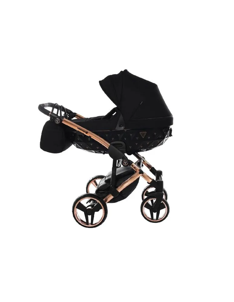 CARRO DUO EXCLUSIVE 02 BLACK/COPPER JUNAMA