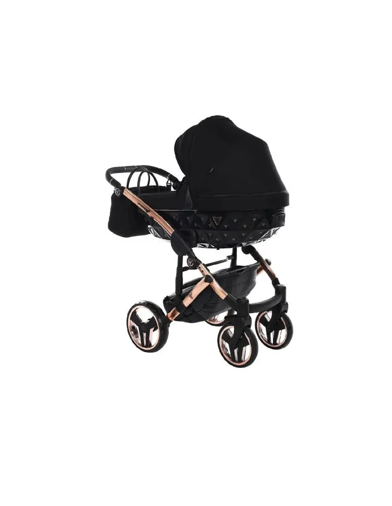 CARRO DUO EXCLUSIVE 02 BLACK/COPPER JUNAMA