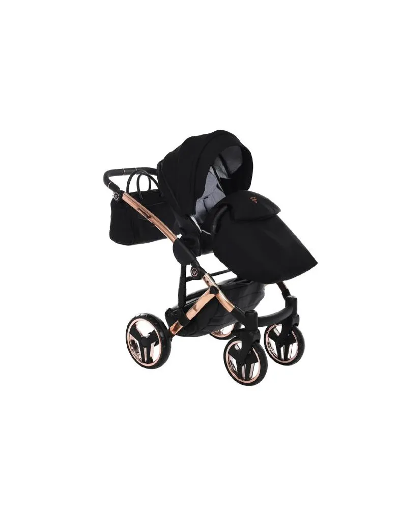 CARRO DUO EXCLUSIVE 02 BLACK/COPPER JUNAMA