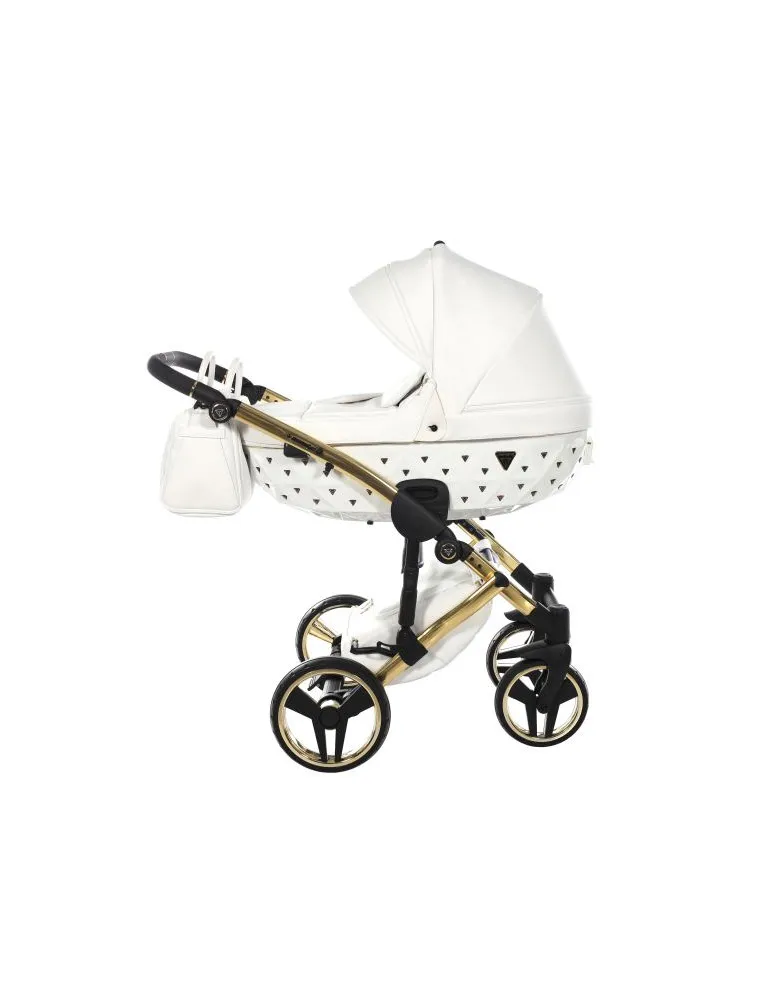 CARRO DUO EXCLUSIVE 03 WHITE/GOLD JUNAMA