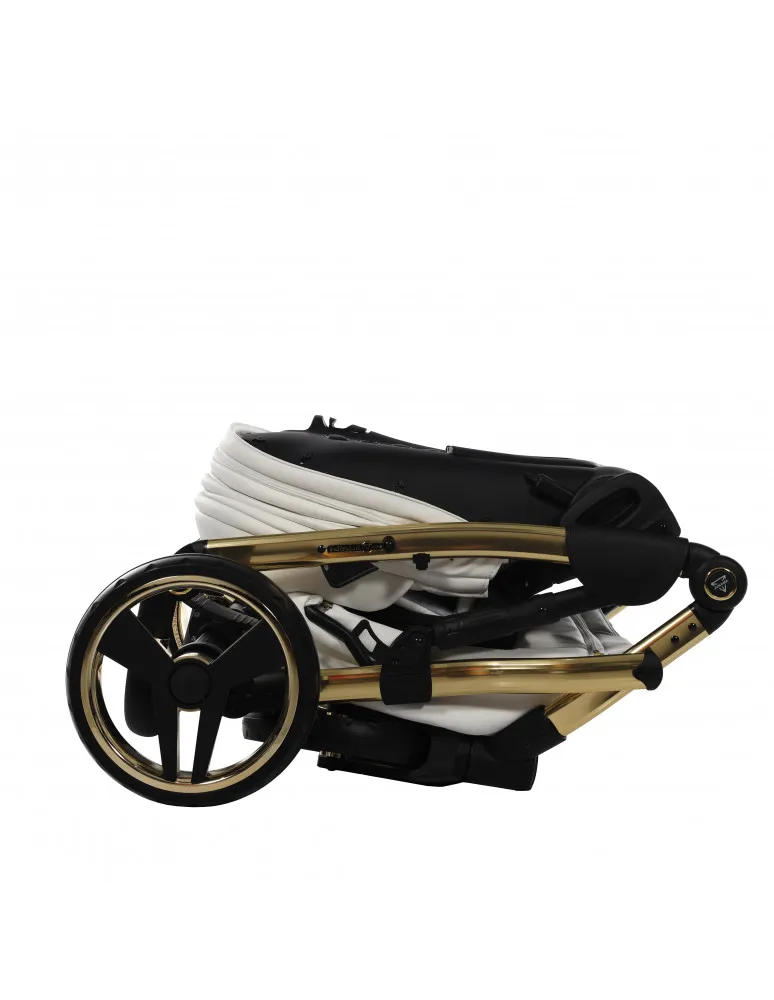 CARRO DUO EXCLUSIVE 03 WHITE/GOLD JUNAMA