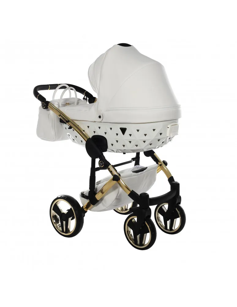 CARRO DUO EXCLUSIVE 03 WHITE/GOLD JUNAMA