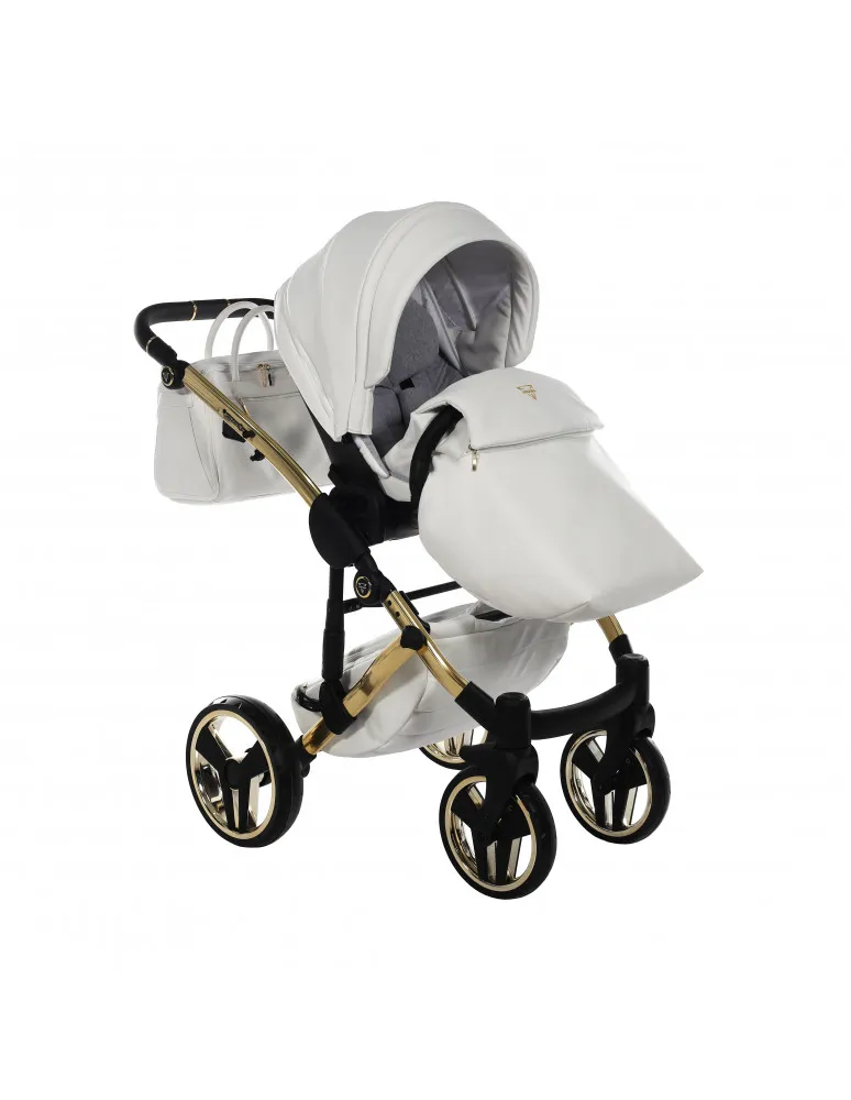 CARRO DUO EXCLUSIVE 03 WHITE/GOLD JUNAMA