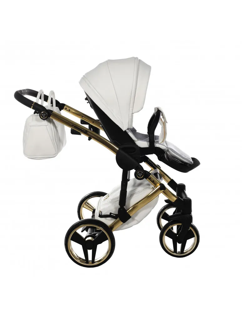 CARRO DUO EXCLUSIVE 03 WHITE/GOLD JUNAMA
