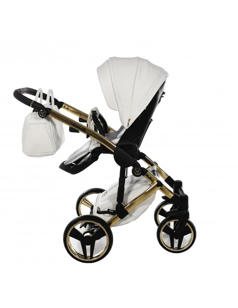 CARRO DUO EXCLUSIVE 03 WHITE/GOLD JUNAMA