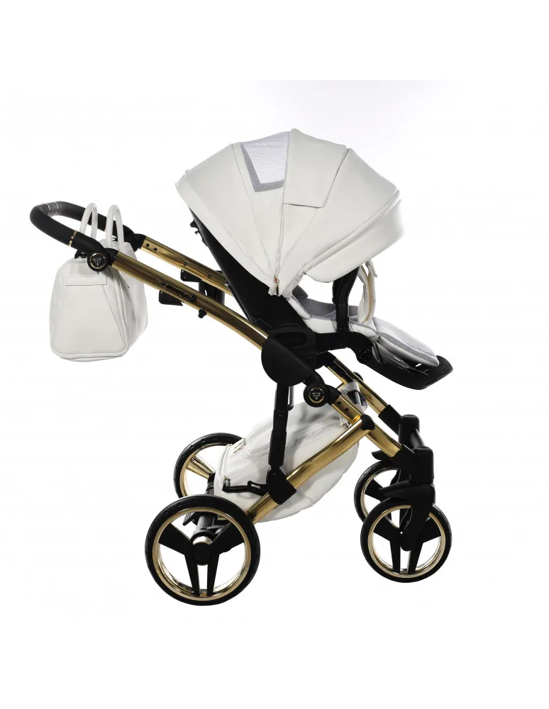CARRO DUO EXCLUSIVE 03 WHITE/GOLD JUNAMA