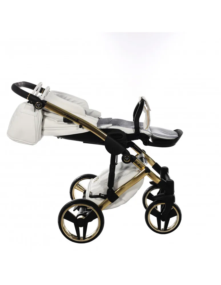 CARRO DUO EXCLUSIVE 03 WHITE/GOLD JUNAMA