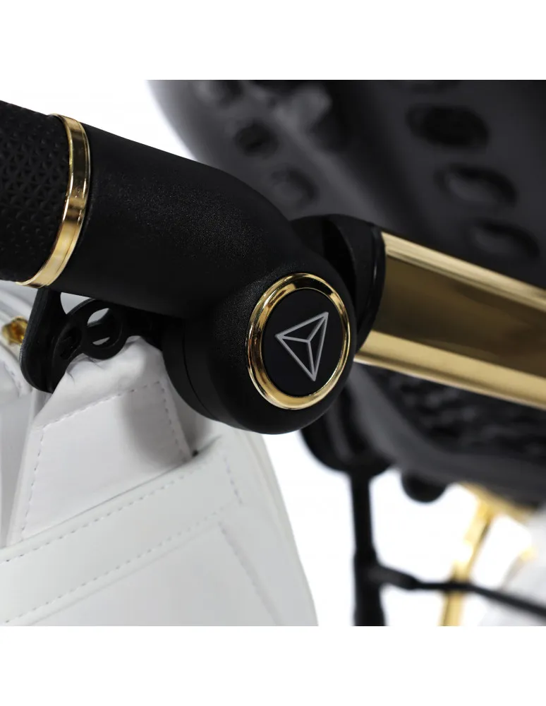 CARRO DUO EXCLUSIVE 03 WHITE/GOLD JUNAMA