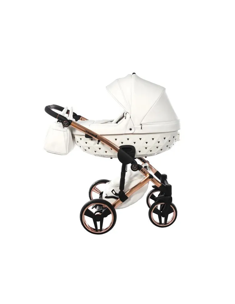 CARRO DUO EXCLUSIVE 04 WHITE/COPPER JUNAMA