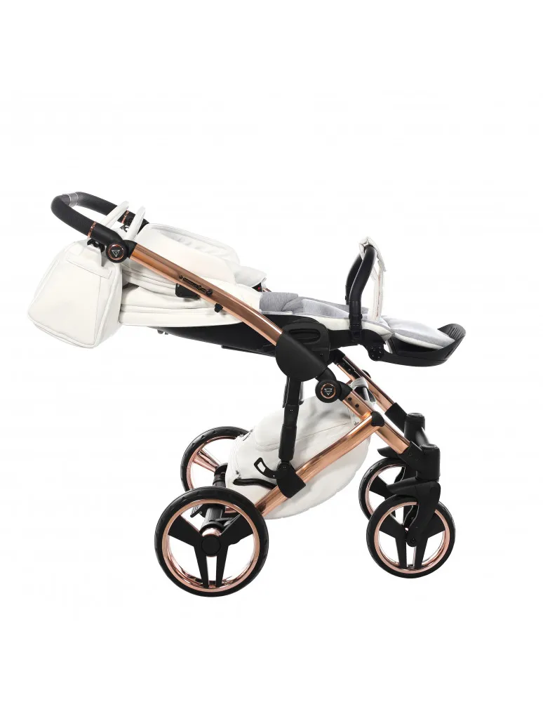CARRO DUO EXCLUSIVE 04 WHITE/COPPER JUNAMA