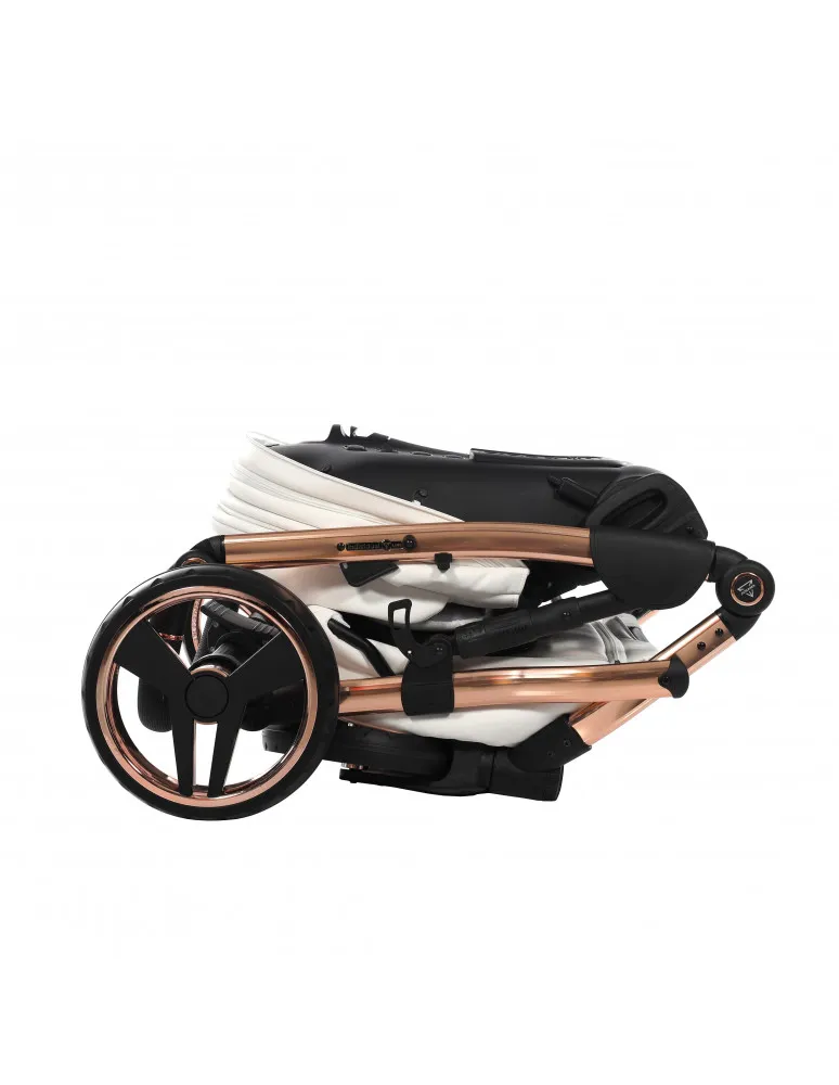 CARRO DUO EXCLUSIVE 04 WHITE/COPPER JUNAMA