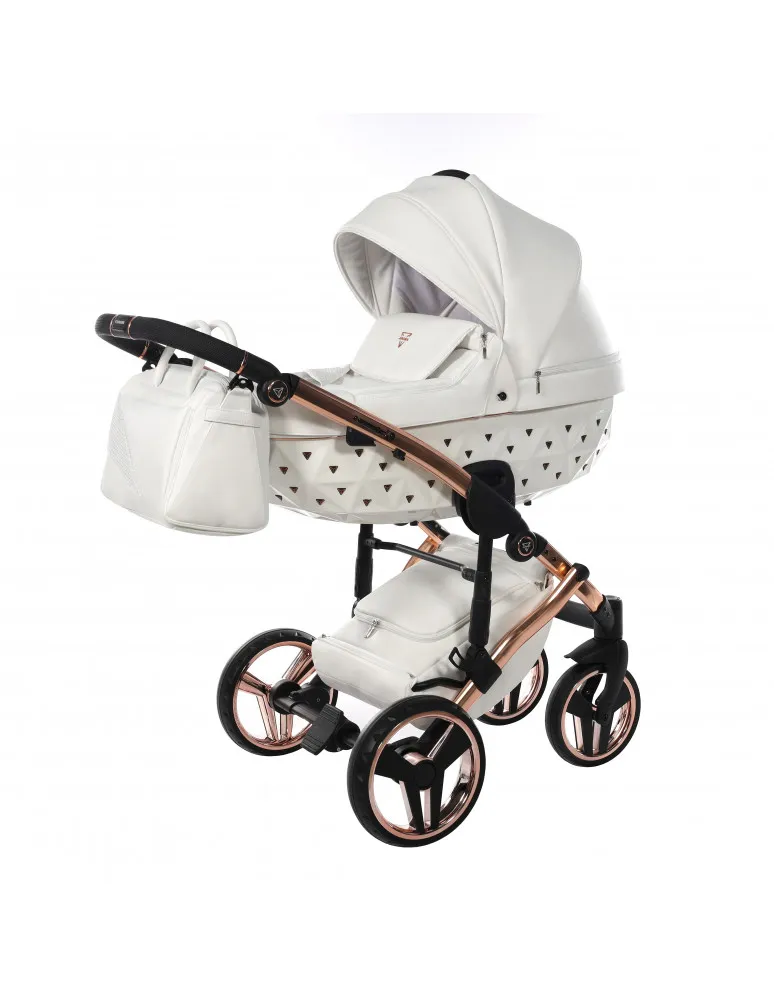 CARRO DUO EXCLUSIVE 04 WHITE/COPPER JUNAMA