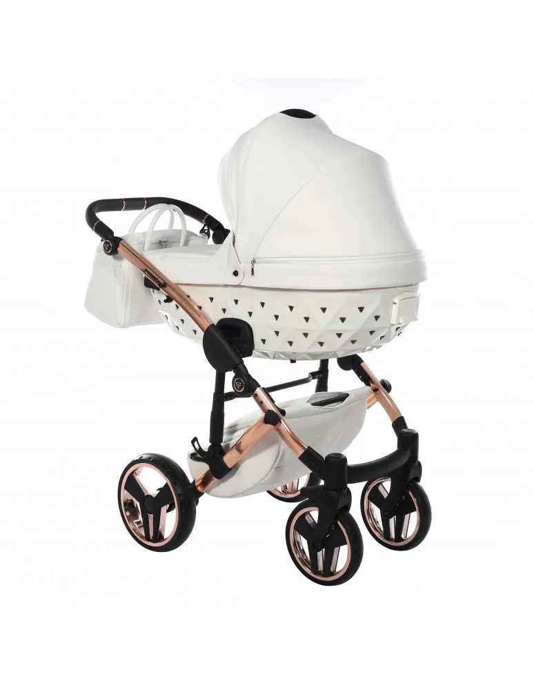 CARRO DUO EXCLUSIVE 04 WHITE/COPPER JUNAMA