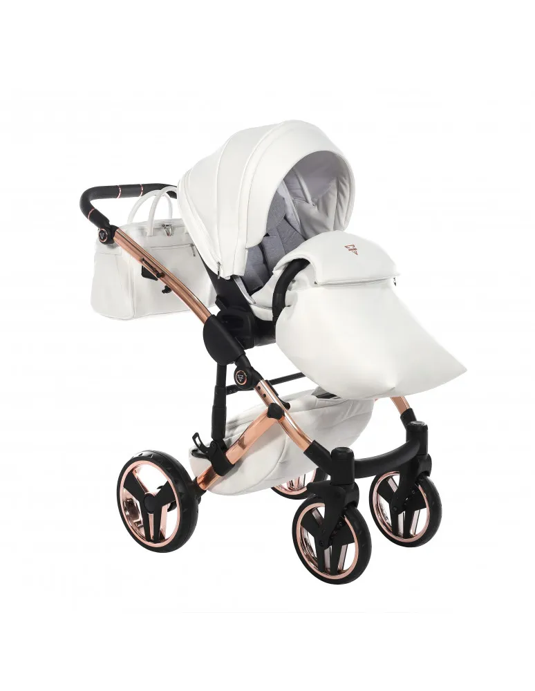 CARRO DUO EXCLUSIVE 04 WHITE/COPPER JUNAMA