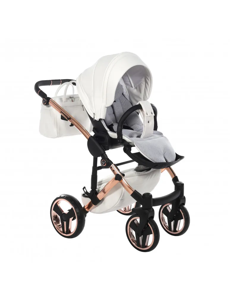 CARRO DUO EXCLUSIVE 04 WHITE/COPPER JUNAMA