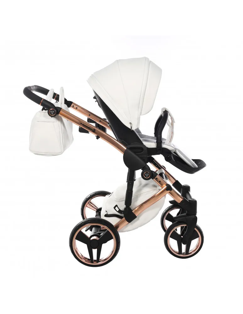 CARRO DUO EXCLUSIVE 04 WHITE/COPPER JUNAMA
