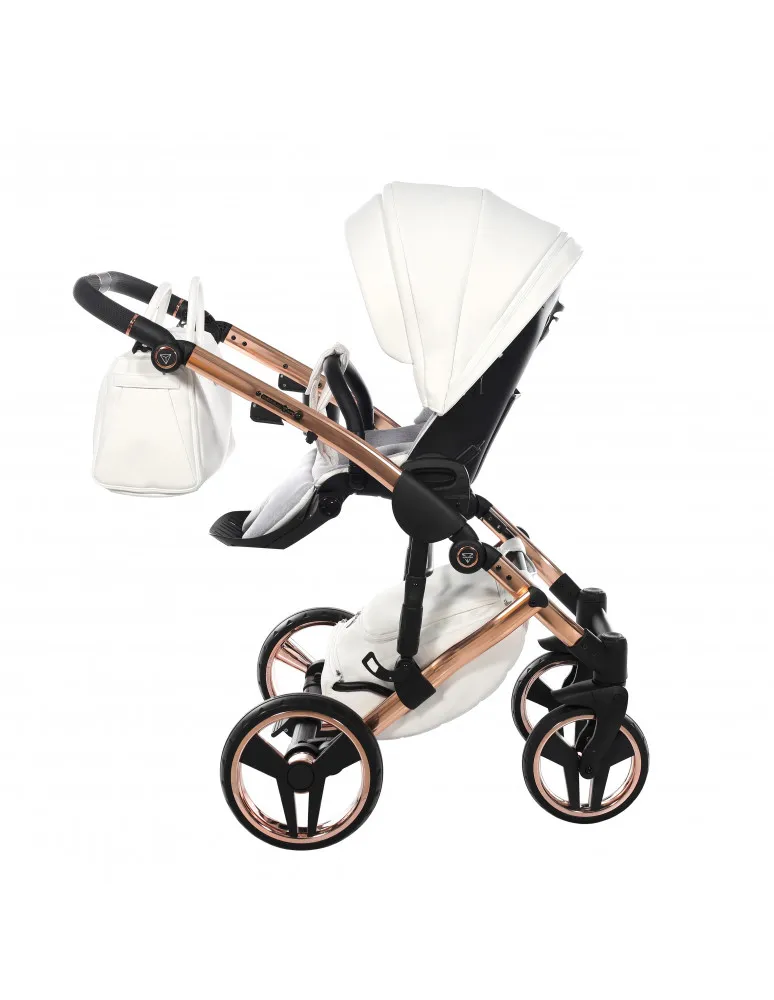 CARRO DUO EXCLUSIVE 04 WHITE/COPPER JUNAMA