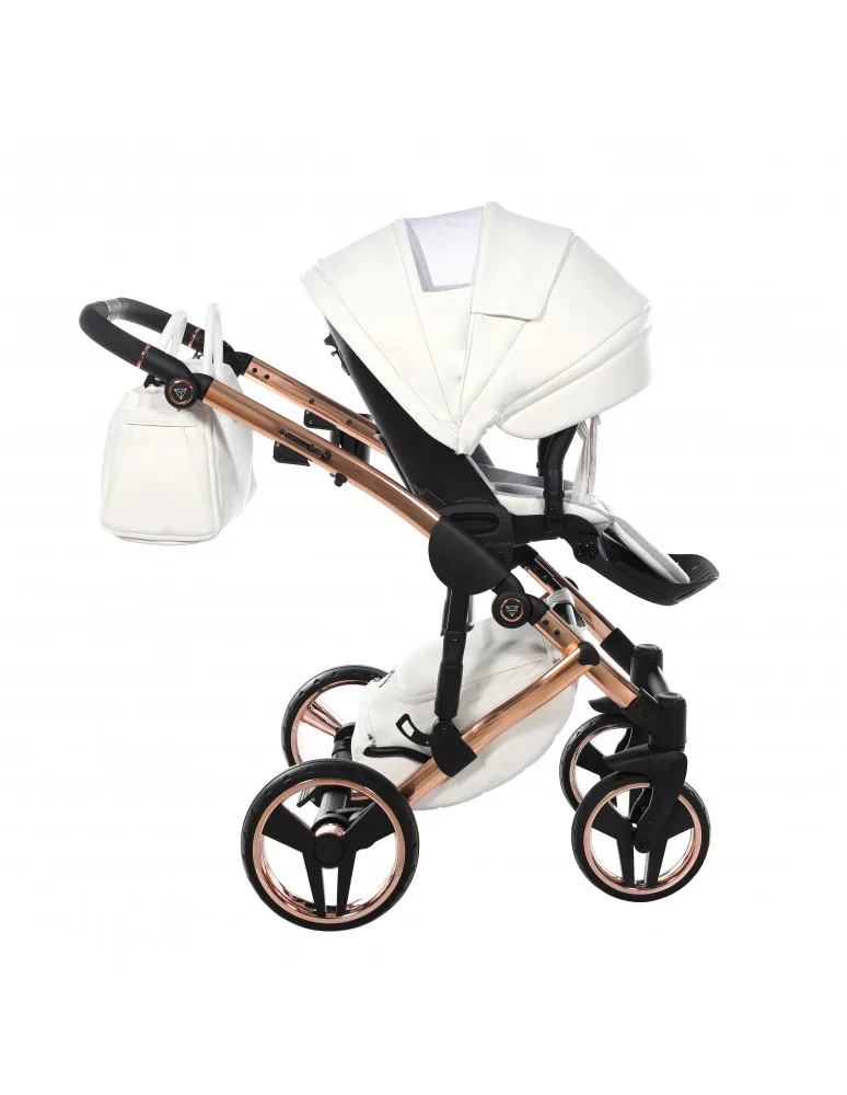 CARRO DUO EXCLUSIVE 04 WHITE/COPPER JUNAMA