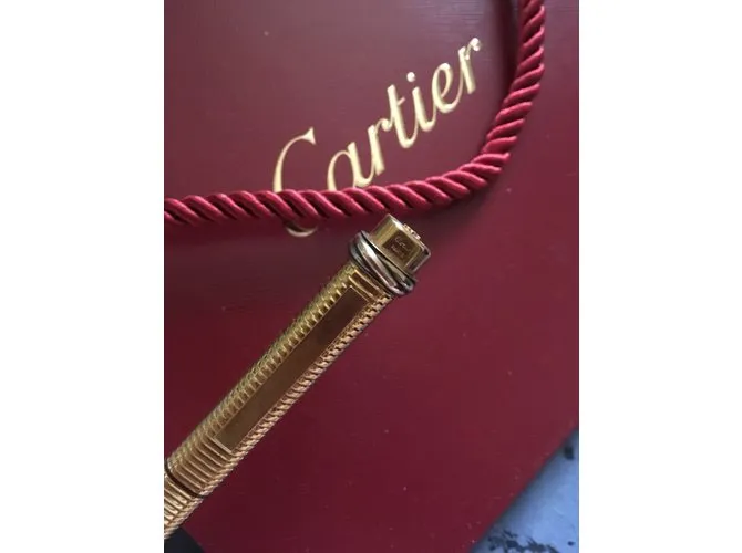 Cartier debe Dorado 