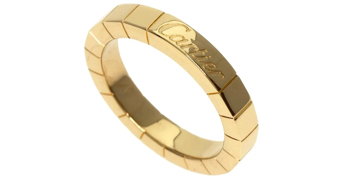 Cartier Lanières Dorado 