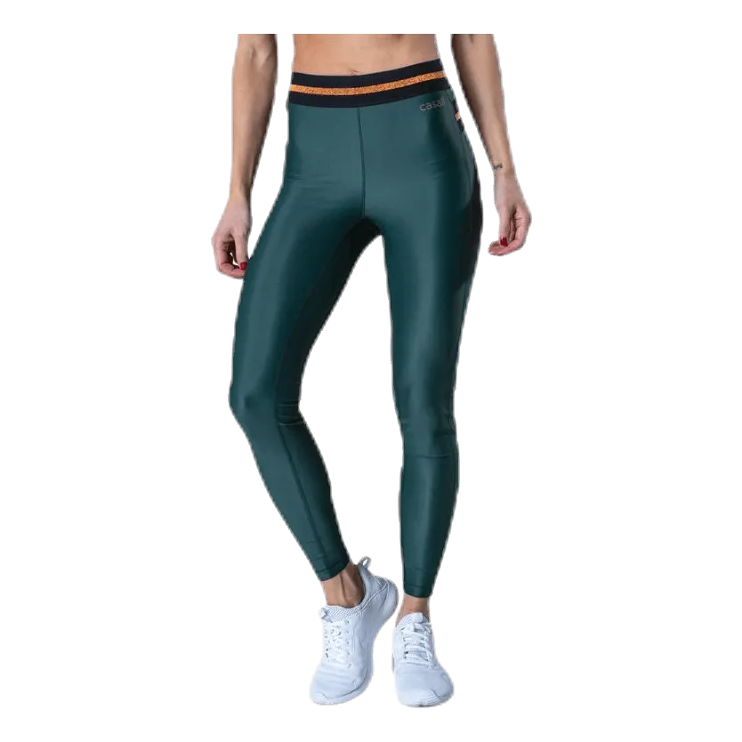 Casall Fearless High Waist 7/8 Tights Green