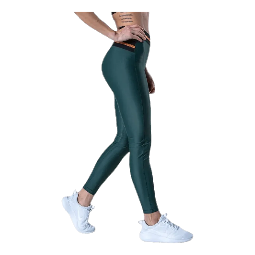 Casall Fearless High Waist 7/8 Tights Green