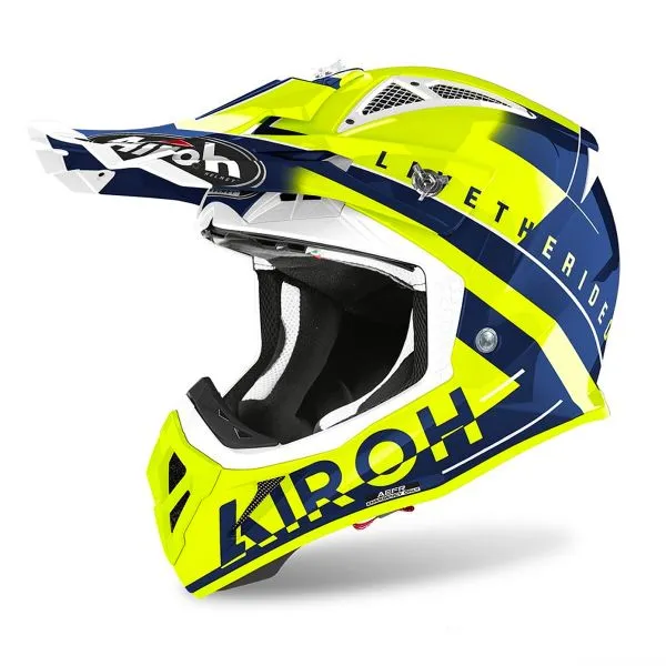 Casco Airoh Aviator Ace Amaze Blue 