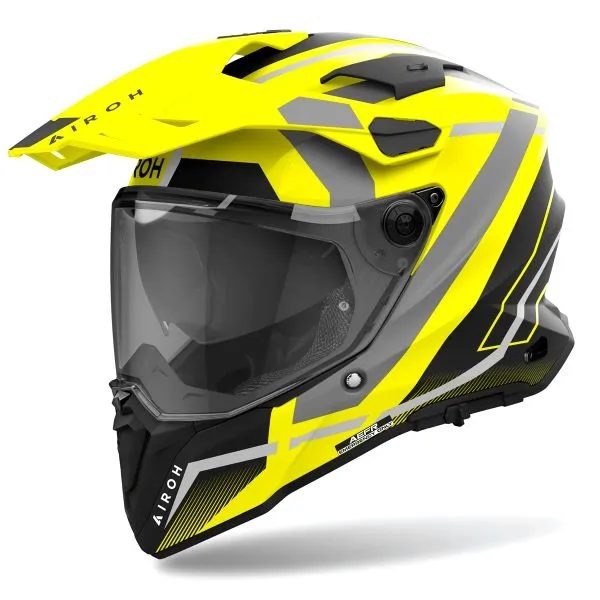 Casco Airoh Commander 2 Mavick Yellow Matt 