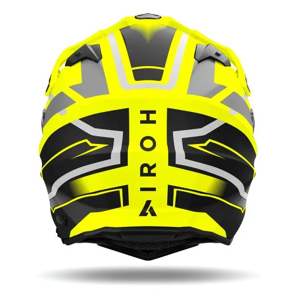 Casco Airoh Commander 2 Mavick Yellow Matt 