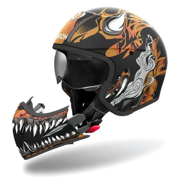 Casco Airoh J 110 Oni 