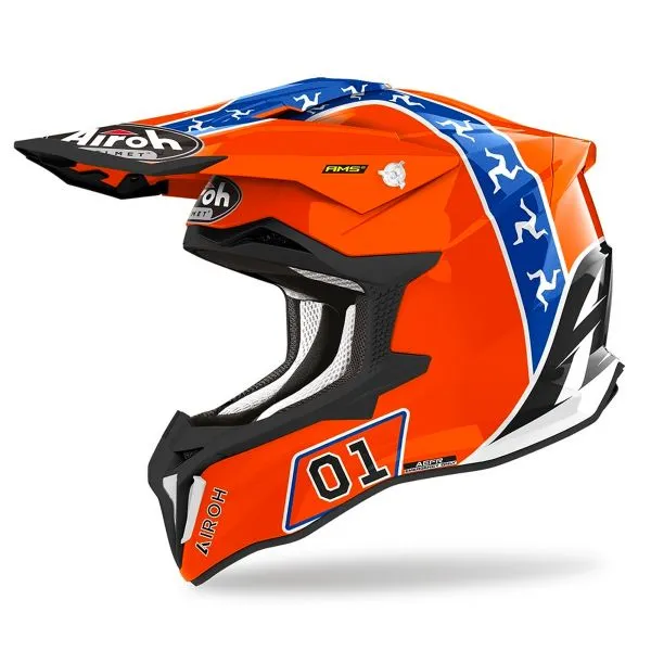 Casco Airoh Strycker Hazzard 